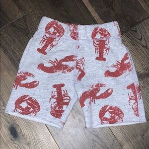 Appman Lobster Fest Camp Shorts NWT